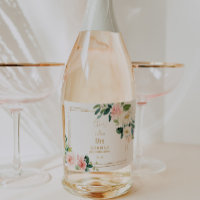 Greenery & Gold Geometric Elegant Bridal Shower