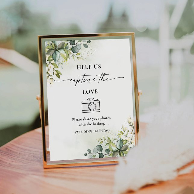 Greenery Help Us Capture The Love Sign (Creator Uploaded)