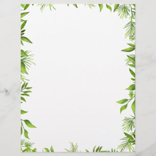 Greenery   Leaf   Wedding Stationary