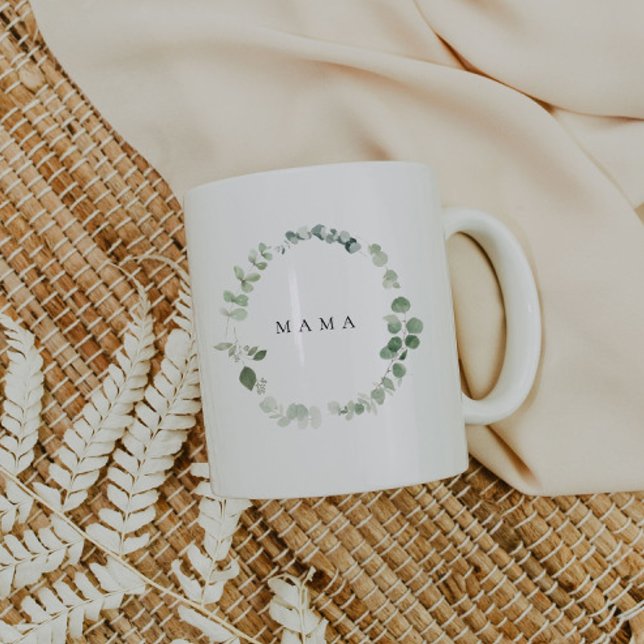 Greenery "MAMA" Mug (Creator Uploaded)