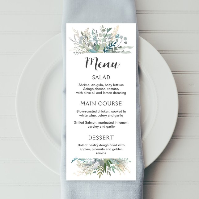 Greenery menu (Creator Uploaded)