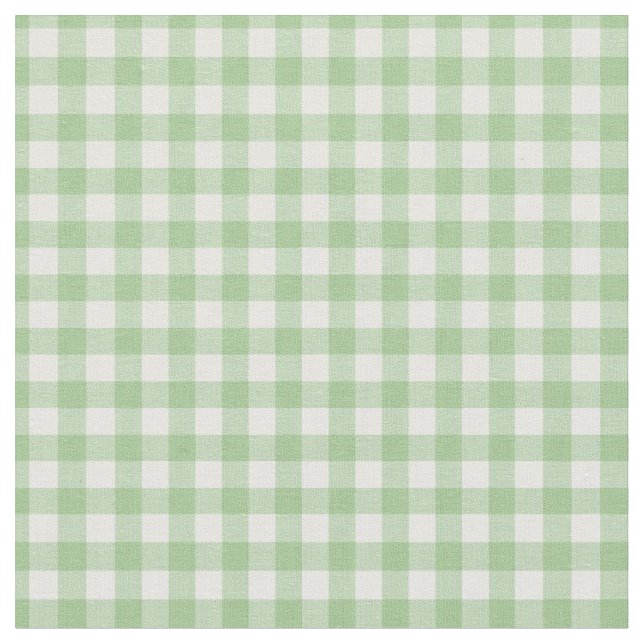 Greenery pastel tartan scottish trendy beautiful  fabric (Close Up)