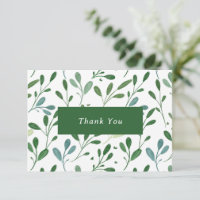 Greenery Pattern Modern