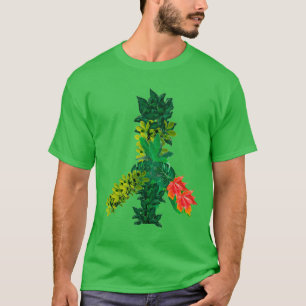 Greenery Peace Sign T-Shirt