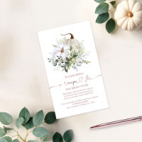 Greenery Pumpkin Bridal Shower Recipe Request