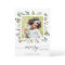 Greenery Red Berries Holiday Photo Card
