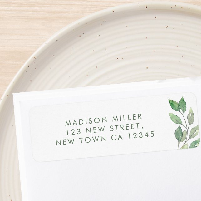 Greenery Return Address (Creator Uploaded)