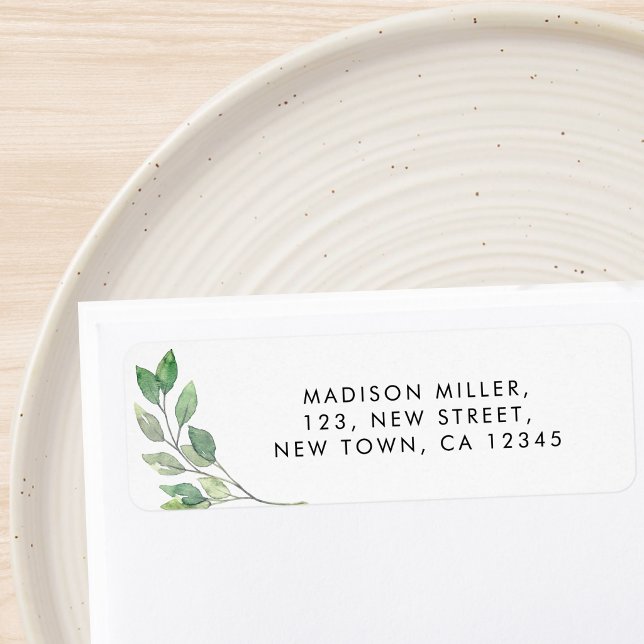 Greenery Return Address  (Creator Uploaded)