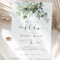 Greenery Sage Green Bridal Shower Invitation