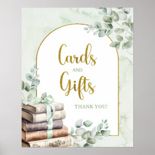 Greenery Sage Storybook Cards and Gifts Poster