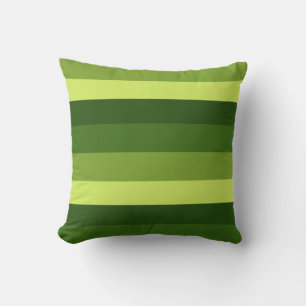 Greenery Stripes Cushion