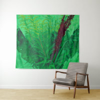 Greenery, summer herbs & wildflowers, floral art