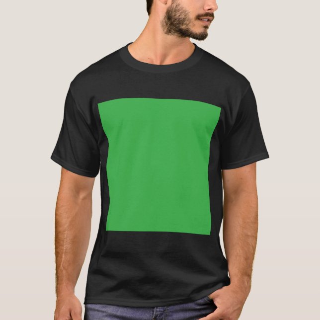 Greenery Summer Wedding Invitation T-Shirt (Front)