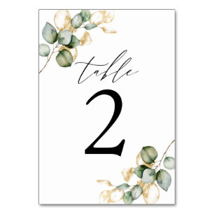 Greenery table number 2