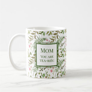 Greenery Tea Mug for Mum