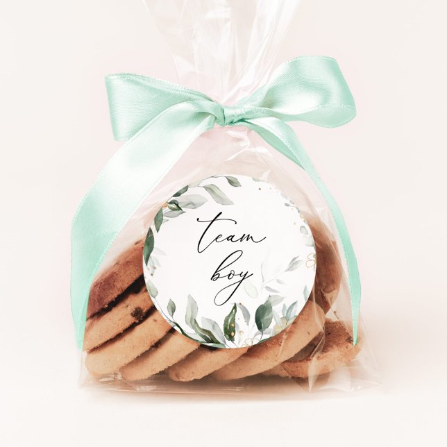 Greenery team boy stickers (Creator Uploaded)