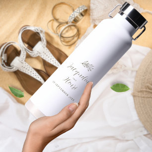 Greenery Tropical Water Bottle