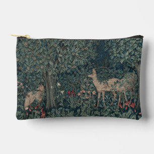 Greenery, Victorian Era Tapestry by Henry Dearle Accessory Pouch