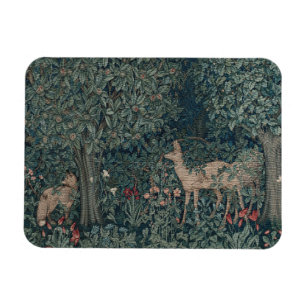 Greenery, Victorian Era Tapestry by Henry Dearle Magnet