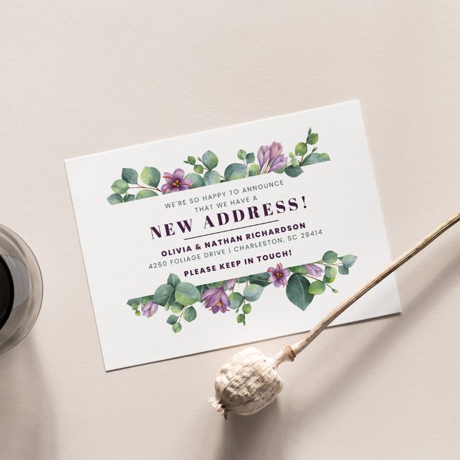 Greenery We’ve Moved Eucalyptus Botanical Moving (Creator Uploaded)