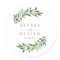 Greenery Wedding Stickers