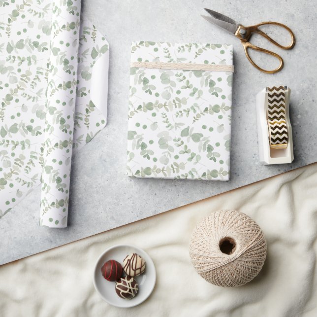 Greenery Wrapping Paper (Crafts)