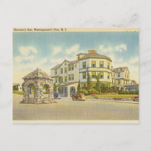Greene's Inn, Narragansett Pier, Rhode Island Postcard