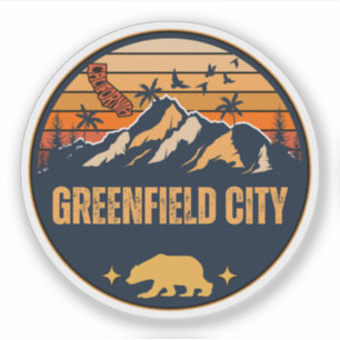 Greenfield city, California