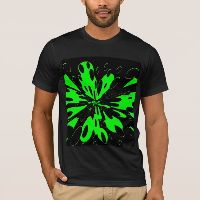 GreenFluo T-Shirt (Front)