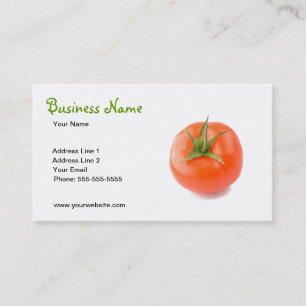 Greengrocer Business Card