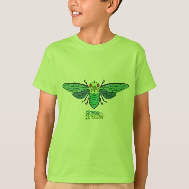 Greengrocer cicada kids Tee (Front)