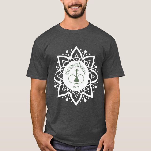 Greenhaus Caf T-Shirt (Front)