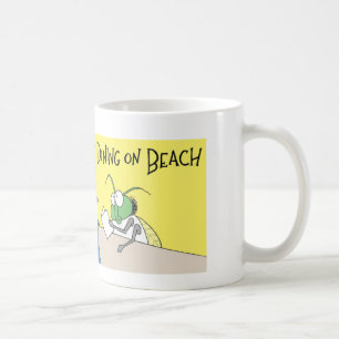 Greenhead has lunch coffee mug