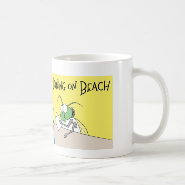 Greenhead has lunch coffee mug (Right)