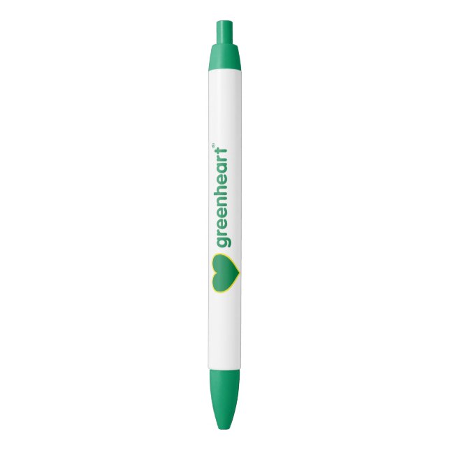 Greenheart pens (Front Vertical)