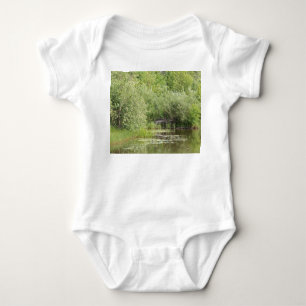 Greenhill Pond Baby Bodysuit