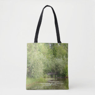 Greenhill Pond Tote Bag
