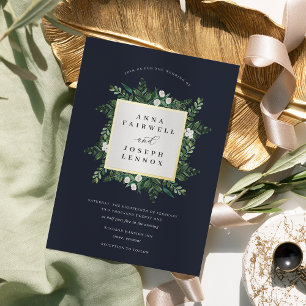 Greenhouse   Elegant Watercolor Botanical Wedding