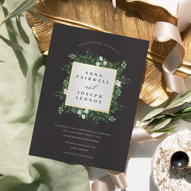 Greenhouse | Elegant Watercolor Botanical Wedding (Creator Uploaded)