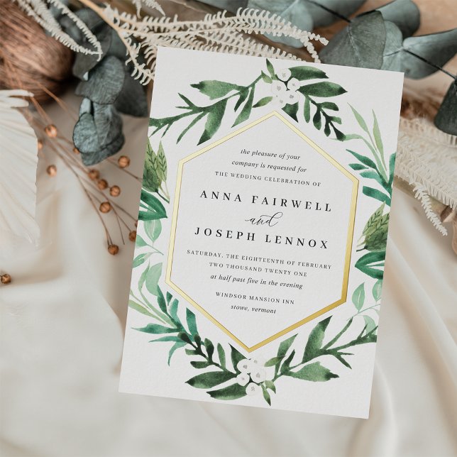 Greenhouse Frame | Watercolor Botanical (Creator Uploaded)