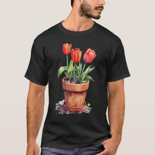 Greenhouse Garden Plants Gardener Retirement Garde T-Shirt