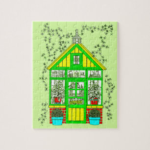 Greenhouse Jigsaw Puzzle