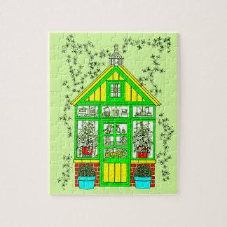 Greenhouse Jigsaw Puzzle