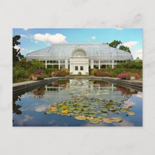 Greenhouse - The conservatory Postcard