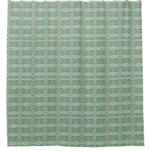 GreEniaC Shower Curtain (Front)