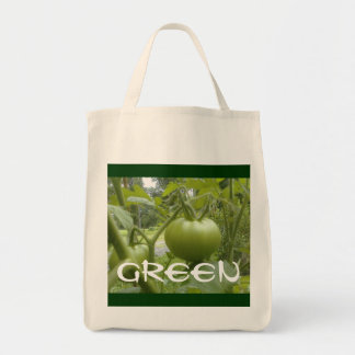 "Greenie" Cotton Reusable Shopping Bag 06