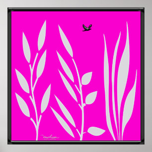 Greening Vegetation Poster