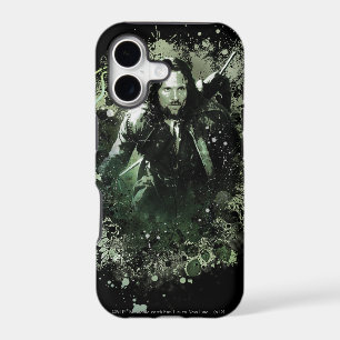 Greenish Aragorn Vector Collage