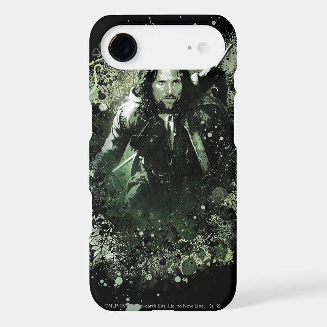 Greenish Aragorn Vector Collage Case-Mate Samsung Galaxy Case (Back)