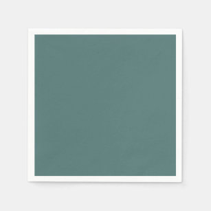 Greenish-Blue Solid Colour Napkin